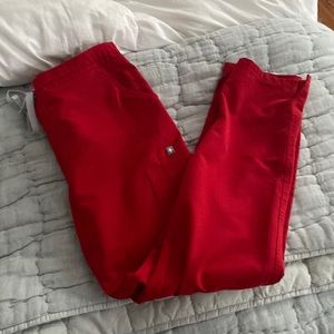 Limited edition wining red scrubs